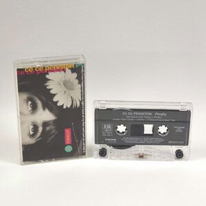 Ce Ce‎ Peniston - Finally - 1992 Cassette A&M Records – 75021 5381 4 Plays Thru